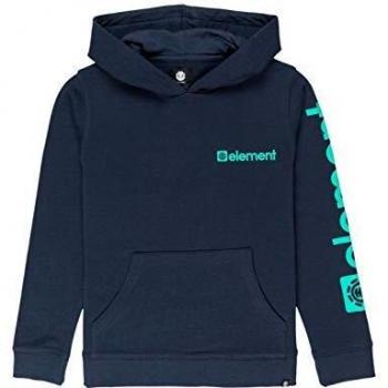 ElementJoint - Sudadera con Capucha - Niños - 8 - Azul