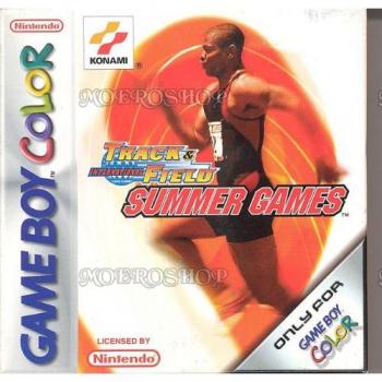 GameBoy Color - Track & Field Summer Games