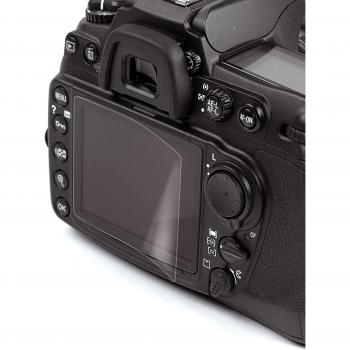 Kaiser Fototechnik 6675 - Protector de Pantalla para cámaras Digitales Canon 100D, Transparente