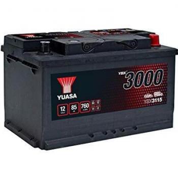 Batería de Arranque Yuasa YBX3115 12V 85Ah 760A