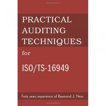 Practical Auditing Techniques for ISO/TS-16949 by Raymond J. Ness - Paperback Guide to Quality Management Systems