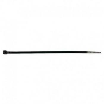 Brida Nylon Negra 140x3,6 mm 100 unidades