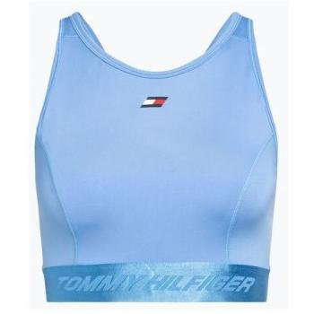 Sujetador Deportivo Tommy Hilfiger Essentials Mid Intensity Tape Azul Celeste - XL