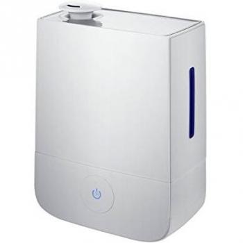 Humidificador Ultrasónico Ardes Nebulo 4L 30W Silencioso Blanco y Gris