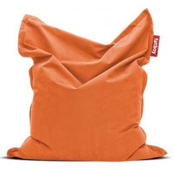 Fatboy Puf, algodón, Naranja, 60 x 60 x 110 cm