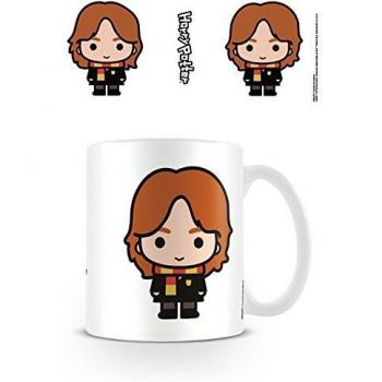Pyramid International Harry Potter - Taza Chibi Fred & George Weasley, 320 Ml