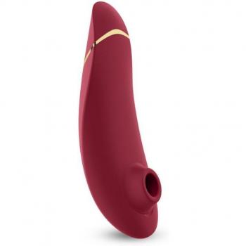 Womanizer Premium 2 Air Pulse Vibrator - Bordeaux