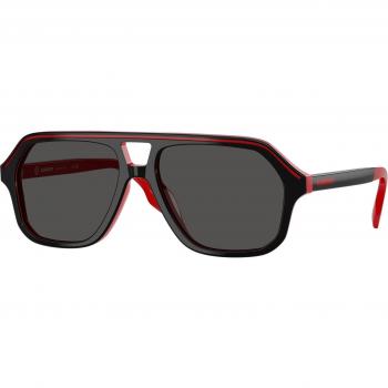 Burberry JB4340 Kids 414987 Black Grey Geometric Acetate Sunglasses