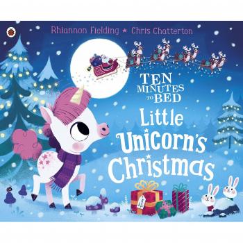 Cuento para dormir: El pequeño unicornio en Navidad - Rhiannon Fielding