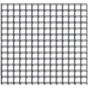 Rete Electrosoldada Zincada y Recubierta Betafence Casanet 12,7 x 12,7 mm, Filo de 1,05 cm, Longitud 25 m, Altura 81 cm - Color