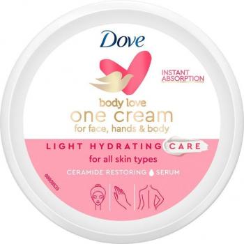Dove Body Love Light Cream for Body and Face 250 ml