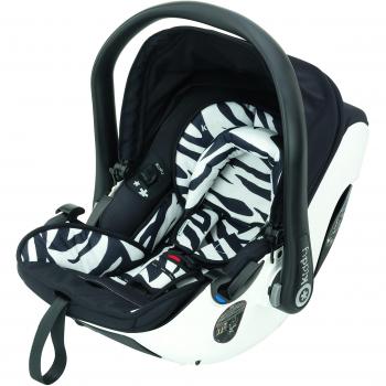 Kiddy Evolution Pro 2 portabebés, Camilla de KLF KLF Función, Preparado para Isofix, Grupo 0 +
