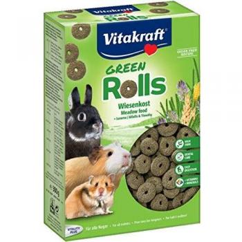 PETS CHOIC - Vitakraft Rodent Green Rolls - 300g