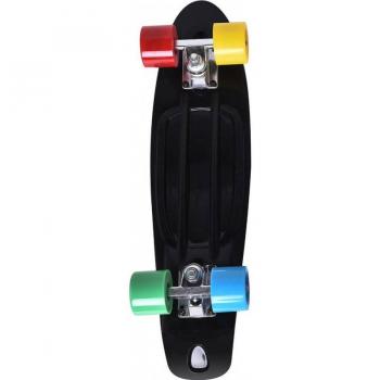 Möve Patineta Old School Retro 57.5 Cm Aluminio Negro - Move