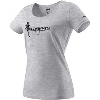 Dynafit Graphic Melange - Camiseta informal para mujer, color multicolor/fantasía, tamaño large