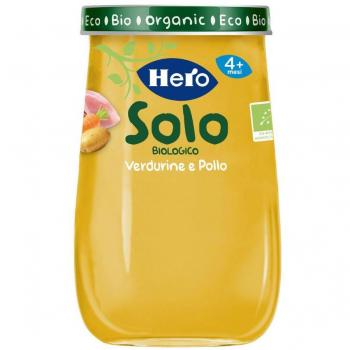 Hero Solo Pollo y Verduras 190g