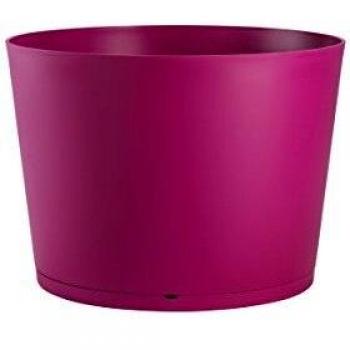 GROSFILLEX 19341167 Maceta Tokyo Diámetro 50, Fucsia, 47, 5 x 33, 3 cm