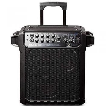 Alto Professional Uber FX Black - Portable DJ Effects Processor