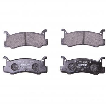Juego de pastillas de freno HELLA 8DB 355 005-701 para Daihatsu Charade y Mazda 323 MX-3