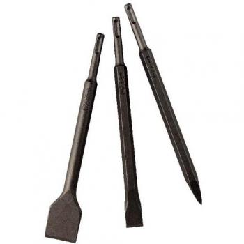 Juego de cinceles SDS-plus Metabo, 3 piezas, profesional