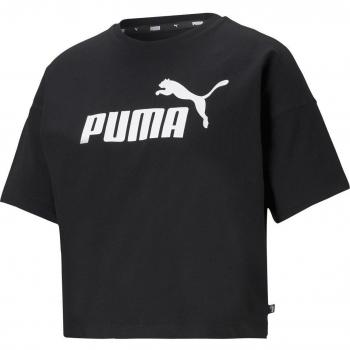 Camiseta Puma Ess Cropped Logo