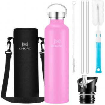 OMORC Botella Agua Acero Inoxidable
