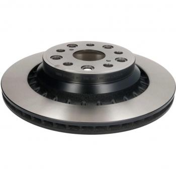 Disco de freno trasero izquierdo TRW DF6038S para LEXUS LS, ventilado, 1 pieza