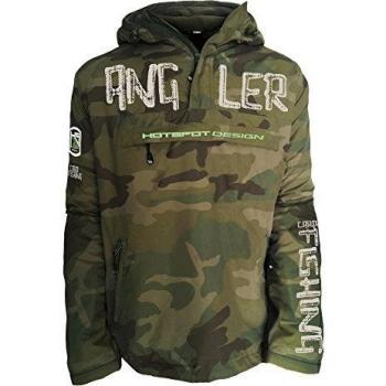 HOTSPOT DESIGN Chaqueta Hybrid Carpfishing Talla XL