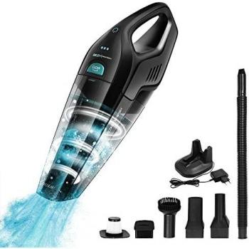 Cecotec Conga Immortal Hand Negro
