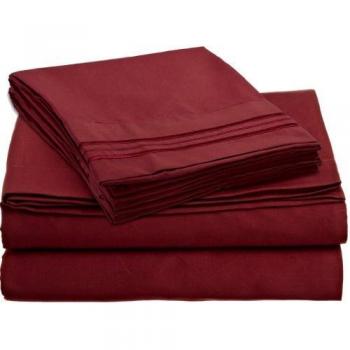 Diseño de bandera de Italia acabado - 600-de percale de-de ropa de cama algodón egipcio de cama de matrimonio 66,04 cm con bolsillo UK patrones de costura para chaquetas tamaño pequeño tamaño largo para cama individual, rojo de, 600TC 100% algodón j