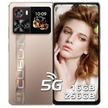 Cubot X100 Smartphone 5G Android 15 MTK Dimensity 7025 6nm 2.5GHz Pantalla de 6.88 pulgadas 8GB RAM 256GB ROM Cámara de 64MP Batería