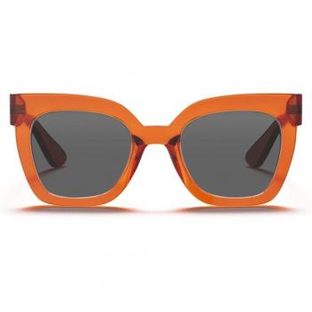 Gafas de sol HANUKEII Maldivas con montura naranja y lentes polarizadas