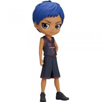 Q Posket Daiki Aomine Figure - Kuroko's Basketball, 14-15cm, Banpresto