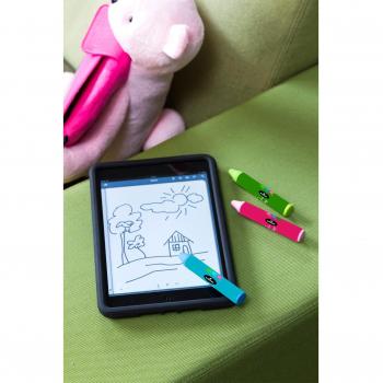 Bluestork BS-STYL-PAD 3PK 1 BLUE - 1 RED - 1 Green - Pack De Punteros Para Ipad Y Tablet