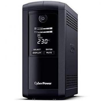 USV CyberPower Value Pro 700VA/390W, Interactiva, LCD, 6x IEC, Ahorro Energético