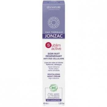 Jonzac Crema Noche Anti-Edad Sublimactive Cellular 40ml