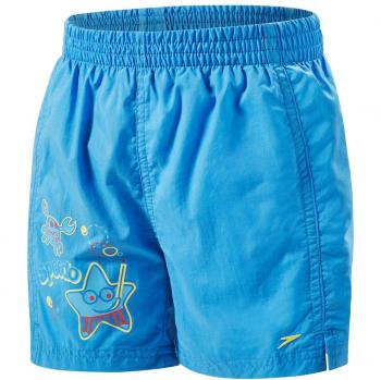 Speedo Sea Squad Pantalones Cortos de Agua, Infant Male, Azul, 3-4 Años