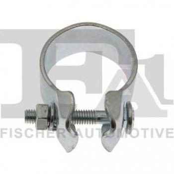 Abrazadera de tubo de escape FA1 951-943, tipo de producto: abrazadera, características: diseñada para sistemas de escape, modelo específico 951-943