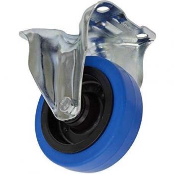 Sealey SCW3100FP Ø100mm Castor Wheel Fixed Plate