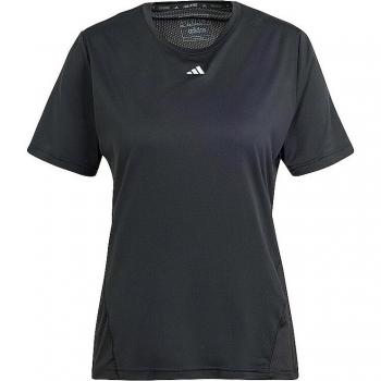 Adidas Essentials Women's Fitness T-Shirt - Black, Size XL