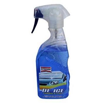 Spray Deshielo Rápido Arexons 500 ml - Eliminador de Hielo para Cristales de Auto