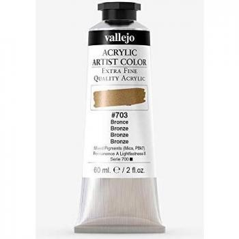 Vallejo Acrylic Artist Color 16703 Bronze