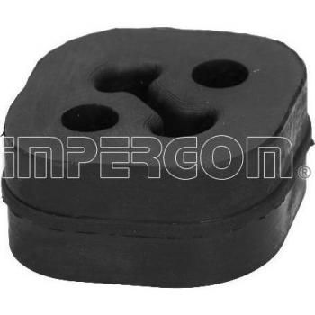 ORIGINAL IMPERIUM Almohadilla de tope para silenciador, tira de goma para sistema de escape, número de referencia 29389