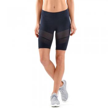 Skins DS40431672022 Pantalones Cortos, Mujer, Azul, S/90