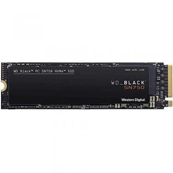 WD_Black SN750 - SSD para Juegos Interno NVMe de Alto Rendimiento