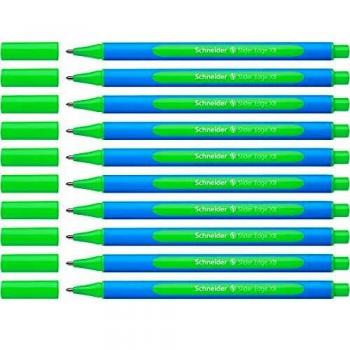 Schneider Slider Edge Verde Bolígrafo Extra-grueso