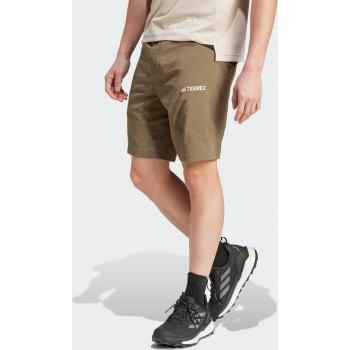 Pantalones Cortos de Montaña Adidas Terrex Xperior Mid para Hombre Verde Oliva