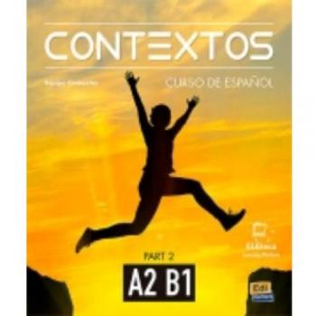 CONTEXTOS A2/B1. LIBRO DEL ALUMNO (INCLUYE INSTRUCCIONES EN INGLÉS)