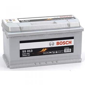 Bosch S5013 Batería de coche 100A/h 830A tecnología de plomo-ácido para vehículos sin sistema Start y Stop