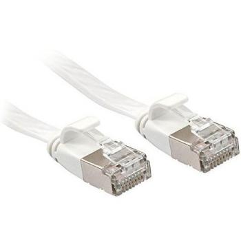 Lindy 47544 5m Cat6 U/FTP STP Networking Cable - White